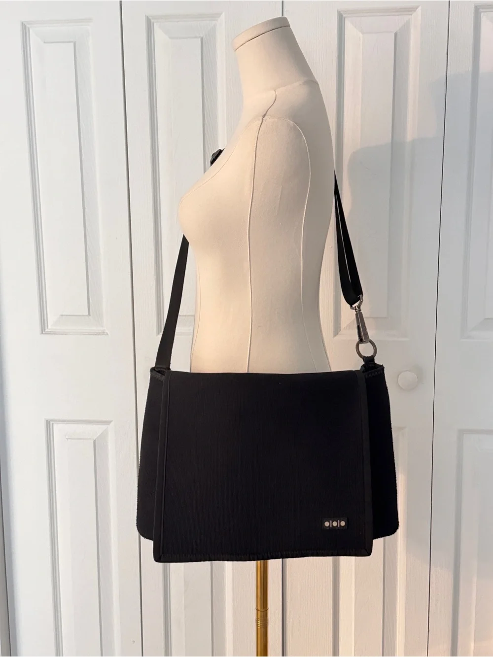 Shootsac black neoprene the original classic lens camera bag great condition